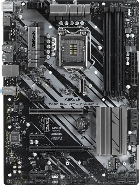 ASRock Z490 Phantom Gaming 4 LGA 1200 Soket Anakart