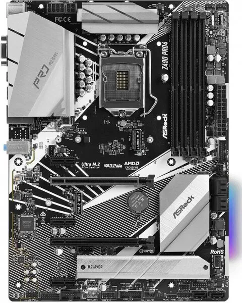 ASRock Z490 Pro4 LGA 1200 Soket Anakart