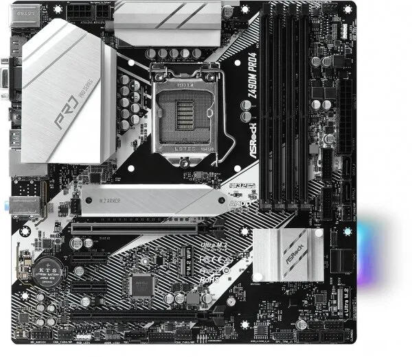 ASRock Z490M Pro4 LGA 1200 Soket Anakart
