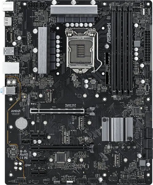 ASRock Z590 Phantom Gaming 4 LGA 1200 Soket Anakart