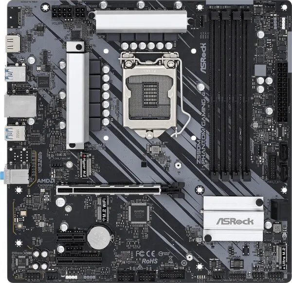 ASRock Z590M Phantom Gaming 4 LGA 1200 Soket Anakart