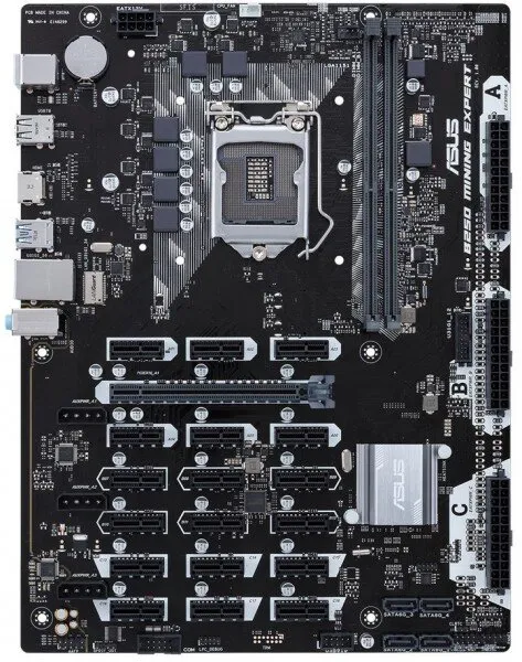 Asus B250 Mining Expert (90MB0VY0-M0EAY0) LGA 1151 Soket Anakart