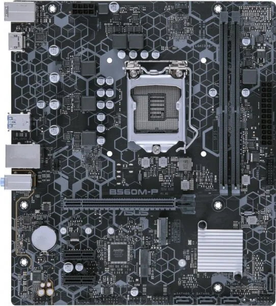 Asus B560M-P-SI LGA 1200 Soket Anakart
