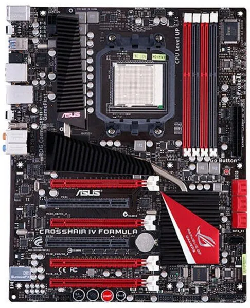 Asus Crosshair IV Formula AM3 Soket Anakart
