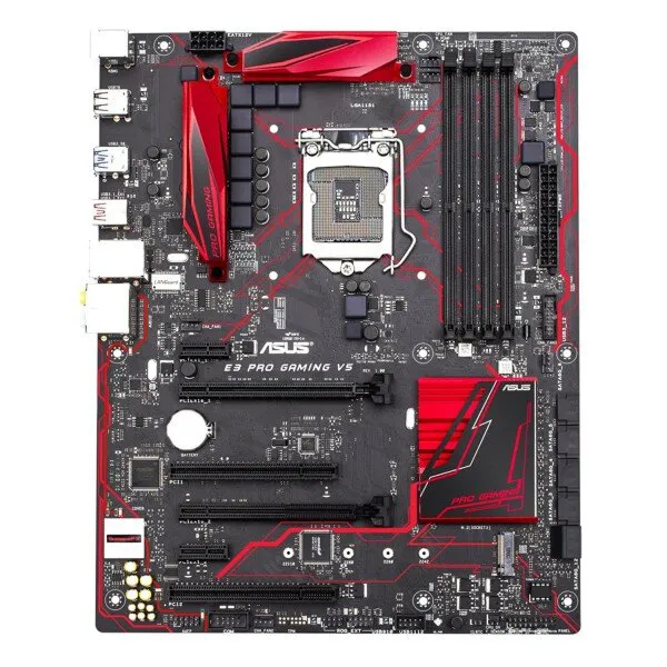 Asus E3 Pro Gaming V5 LGA 1151 Soket Anakart