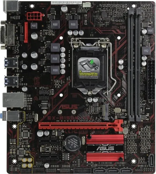 Asus EX-B150M-V5/C/SI LGA 1151 Soket Anakart