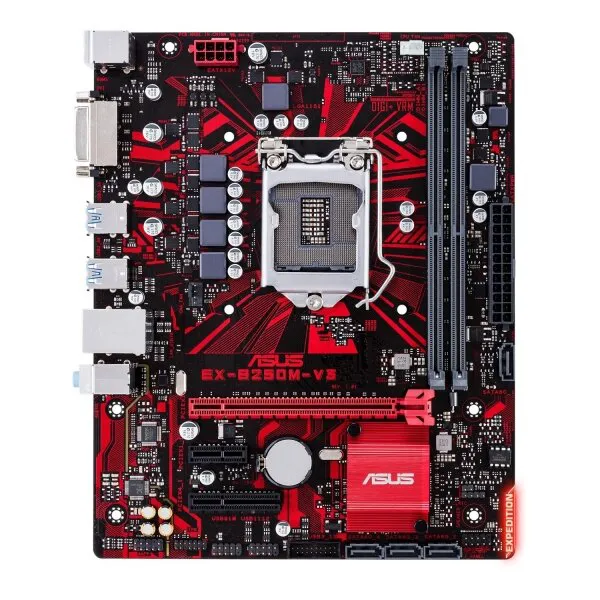 Asus EX-B250M-V3/C/SI LGA 1151 Soket Anakart