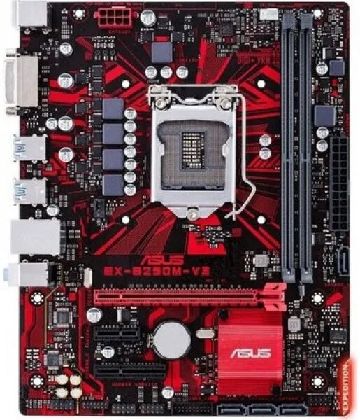Asus EX-B250M-V3/CSM LGA 1151 Soket Anakart