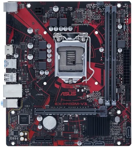 Asus EX-H410M-V3 LGA 1200 Soket Anakart