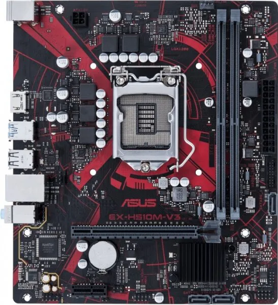 Asus EX-H510M-V3 LGA 1200 Soket Anakart