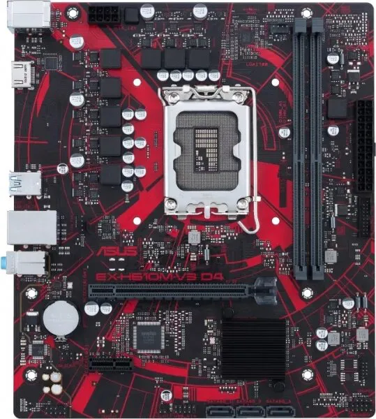 Asus EX-H610M-V3 D4 LGA 1700 Soket Anakart