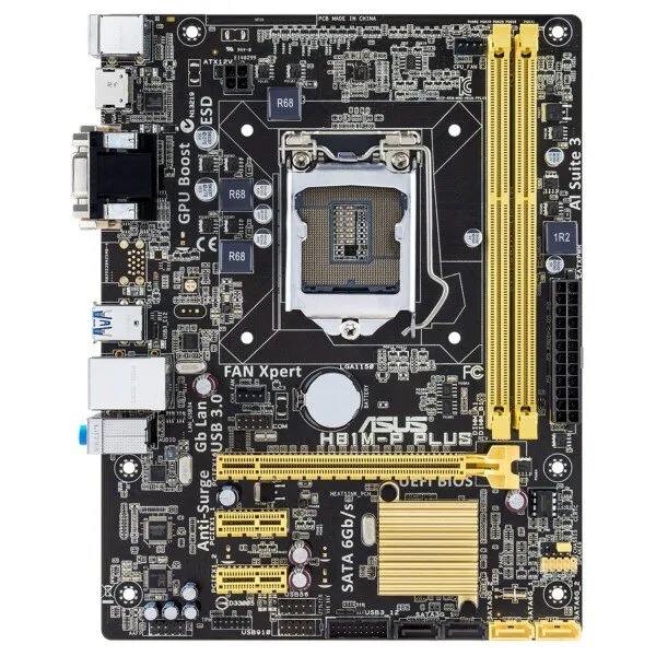 Asus H81M-P Plus LGA 1150 Soket Anakart