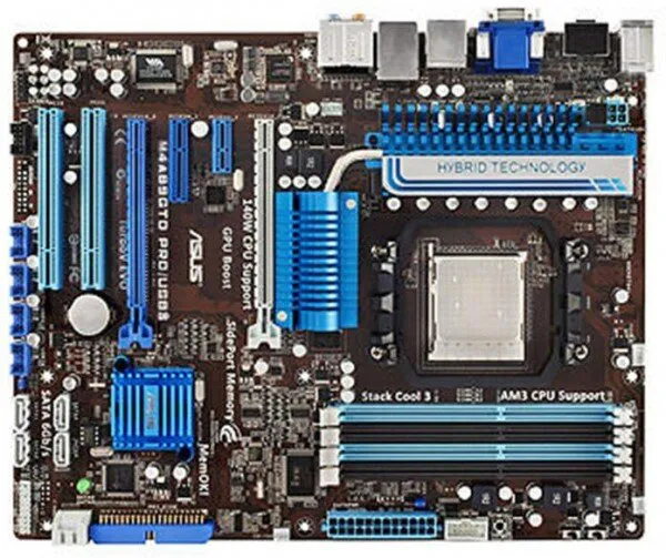 Asus M4A89GTD PRO/USB3 AM3 Soket Anakart