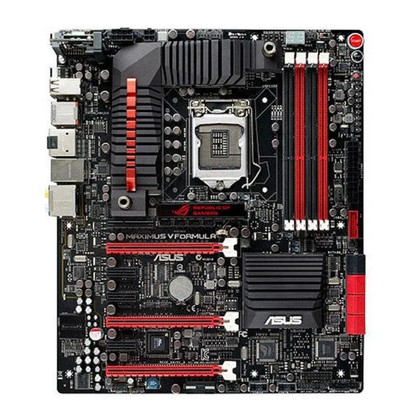 Asus Maximus V Formula LGA 1155 Soket Anakart