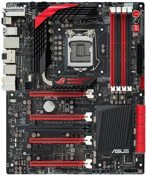 Asus Maximus VI Extreme LGA 1150 Soket Anakart