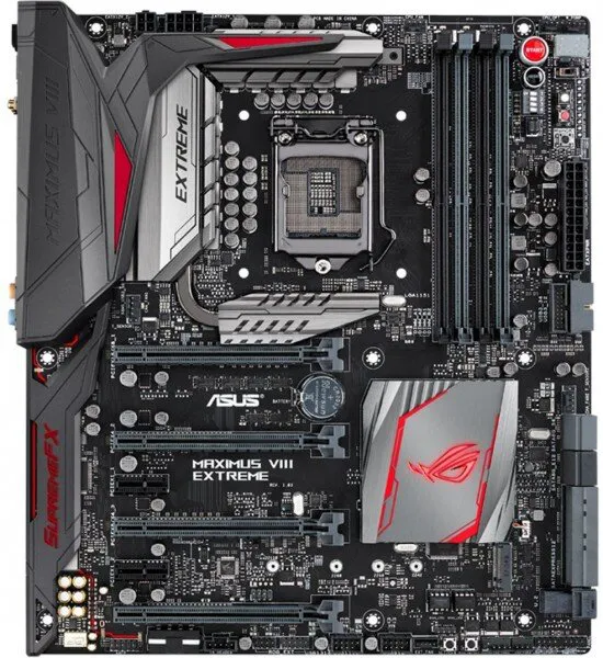 Asus Maximus VIII Extreme LGA 1151 Soket Anakart