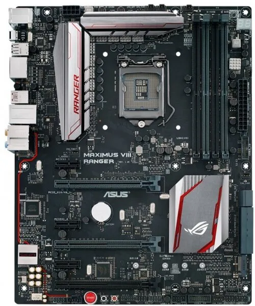 Asus Maximus VIII Ranger LGA 1151 Soket Anakart