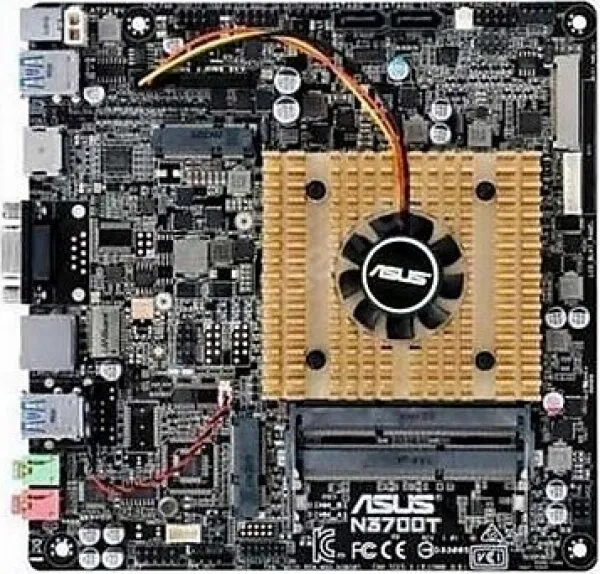 Asus N3700T/C/SI BGA (FP4) Soket Anakart