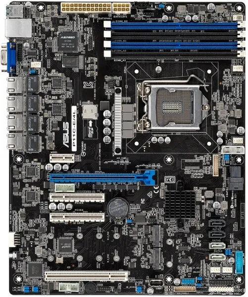 Asus P11C-E/4L LGA 1151 Soket Anakart