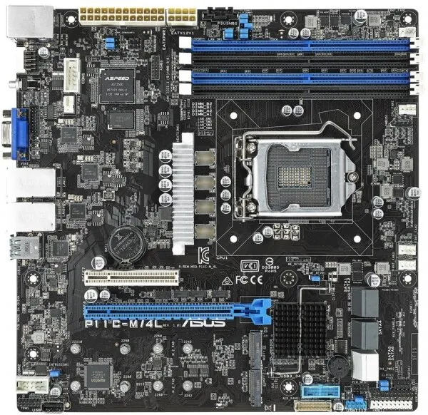 Asus P11C-M/4L LGA 1151 Soket Anakart