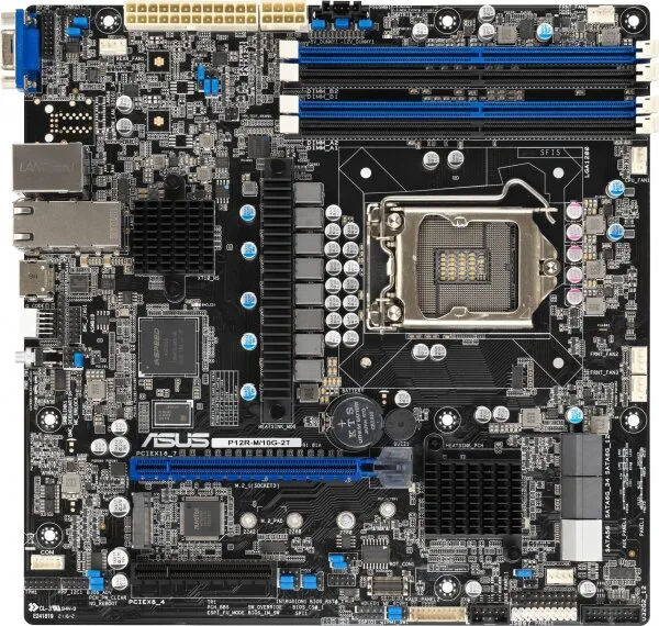 Asus P12R-M/10G-2T LGA 1200 Soket Anakart