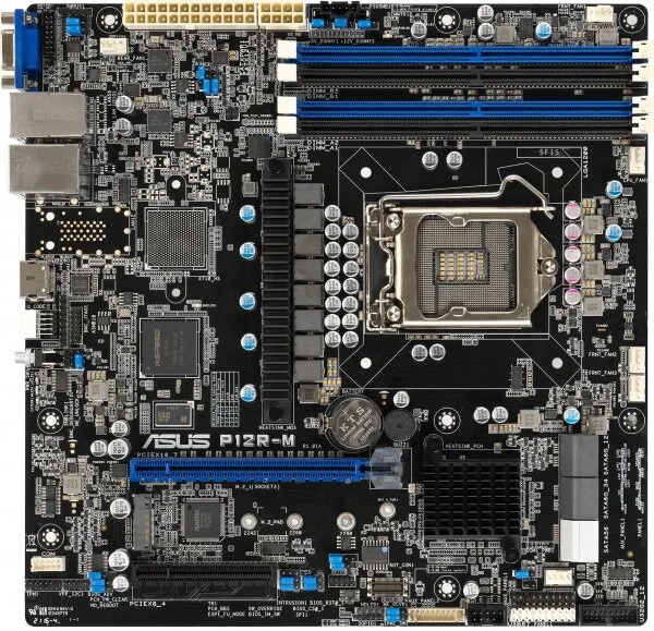 Asus P12R-M LGA 1200 Soket Anakart