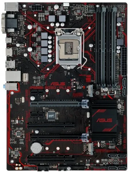 Asus Prime B250 Plus LGA 1151 Soket Anakart