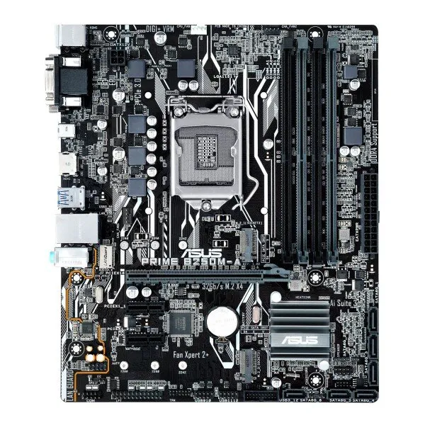 Asus Prime B250M-A/CSM LGA 1151 Soket Anakart