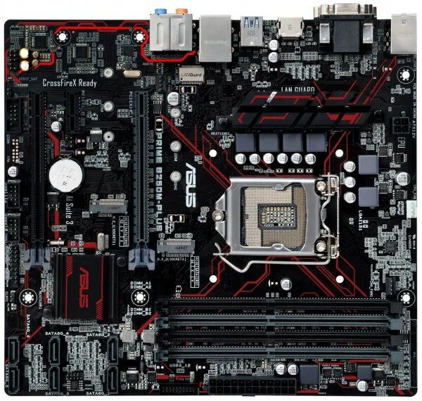 Asus Prime B250M-Plus LGA 1151 Soket Anakart