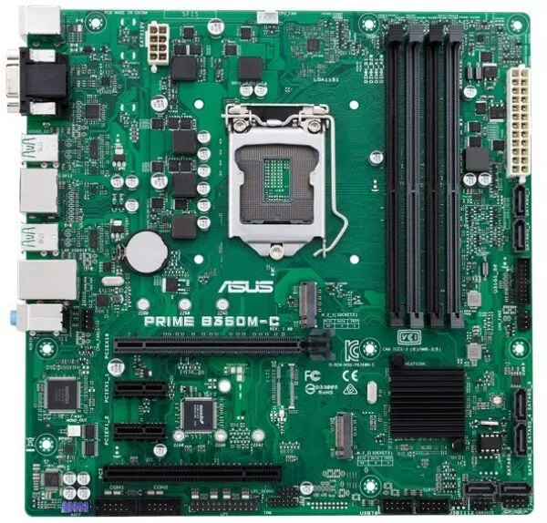 Asus Prime B360M-C-CSM LGA 1151 Soket Anakart