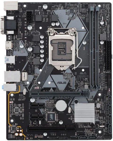 Asus Prime B360M-D LGA 1151 Soket Anakart