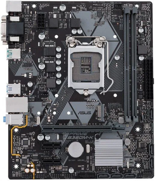 Asus Prime B360M-K LGA 1151 Soket Anakart