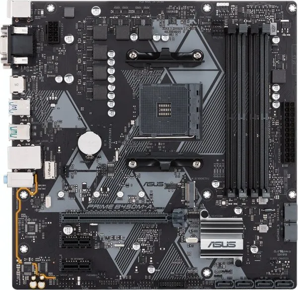 Asus Prime B450M-A/CSM AM4 Soket Anakart
