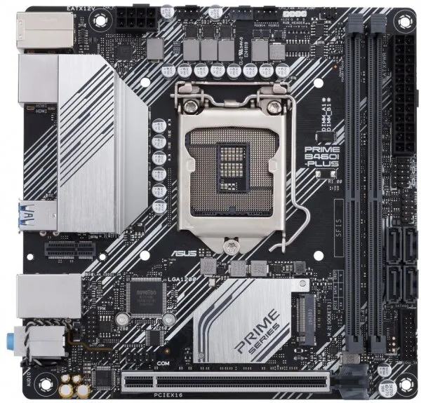 Asus Prime B460I-Plus LGA 1200 Soket Anakart