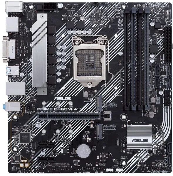 Asus Prime B460M-A LGA 1200 Soket Anakart