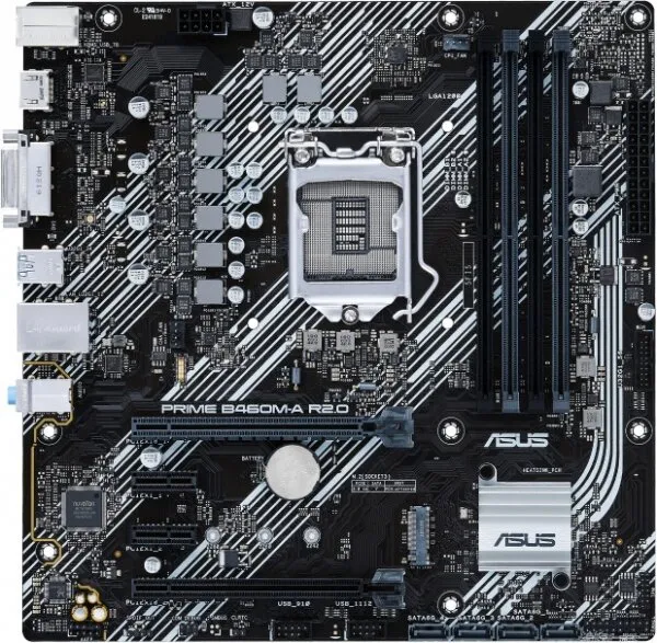Asus Prime B460M-A R2.0 LGA 1200 Soket Anakart
