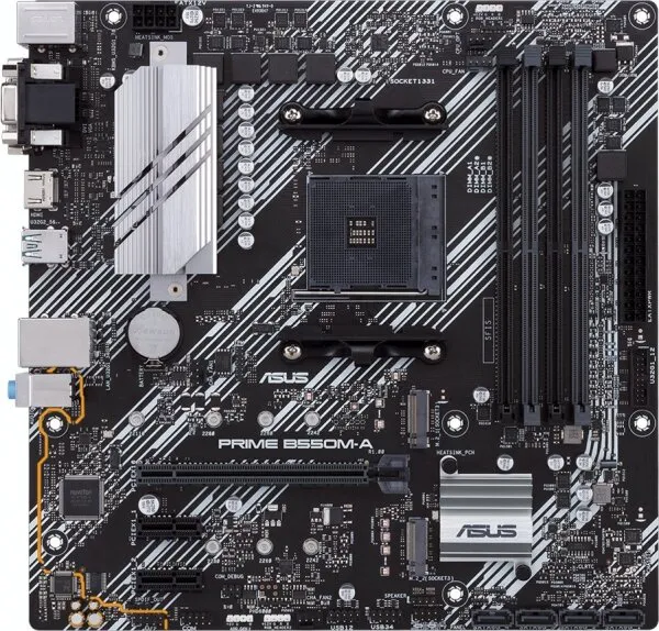Asus Prime B550M-A/CSM AM4 Soket Anakart