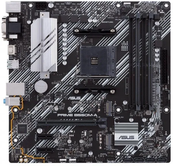 Asus Prime B550M-A AM4 Soket Anakart