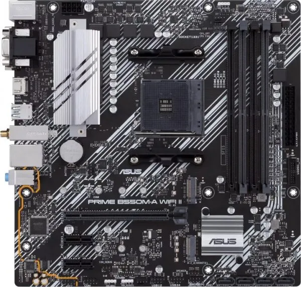 Asus Prime B550M-A Wi-Fi II AM4 Soket Anakart