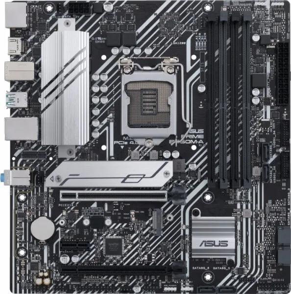 Asus Prime B560M-A LGA 1200 Soket Anakart