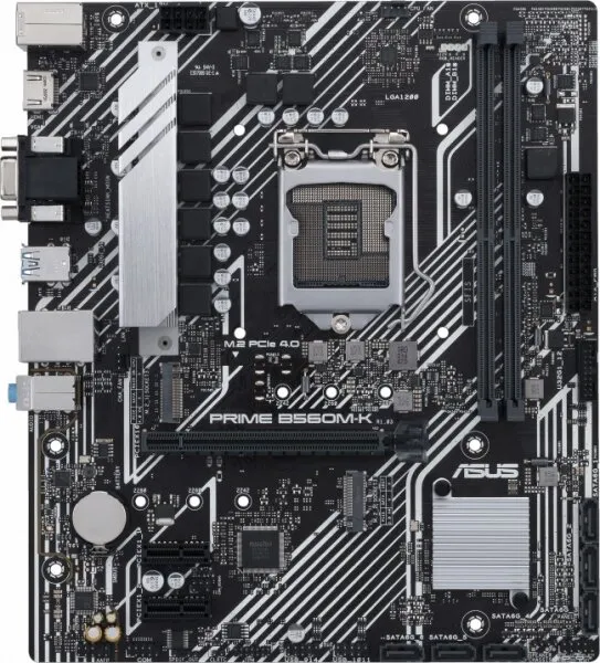 Asus Prime B560M-K LGA 1200 Soket Anakart