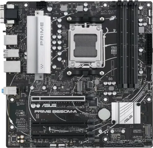 Asus Prime B650M-A AM5 (LGA 1718) Soket Anakart