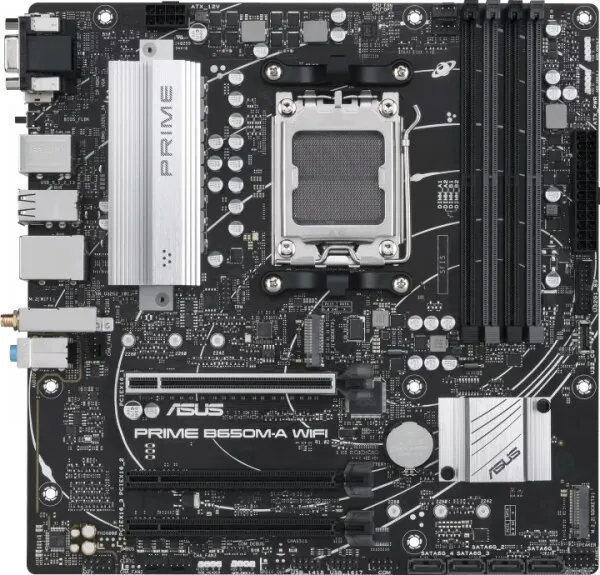 Asus Prime B650M-A WiFi AM5 (LGA 1718) Soket Anakart