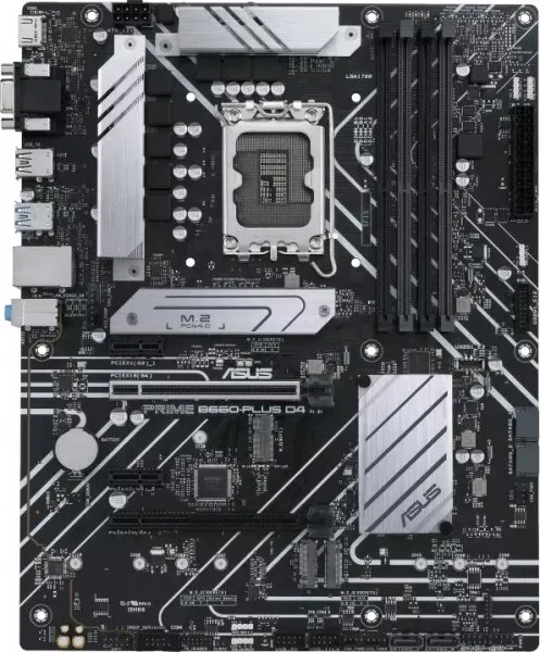 Asus Prime B660-Plus D4 LGA 1700 Soket Anakart