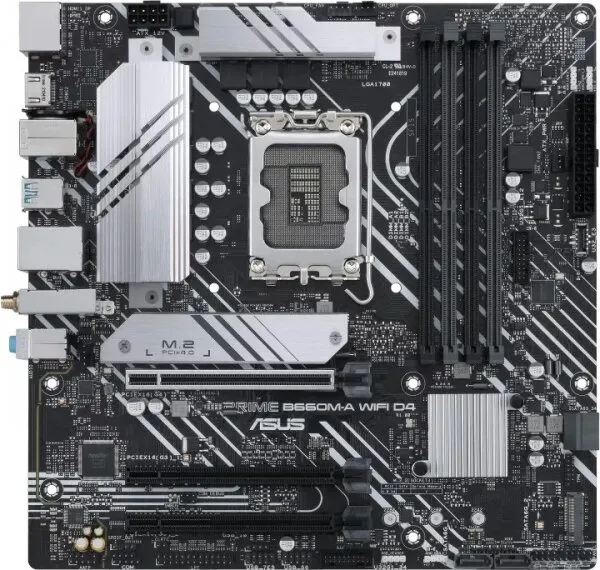 Asus Prime B660M-A WiFi D4-CSM LGA 1700 Soket Anakart
