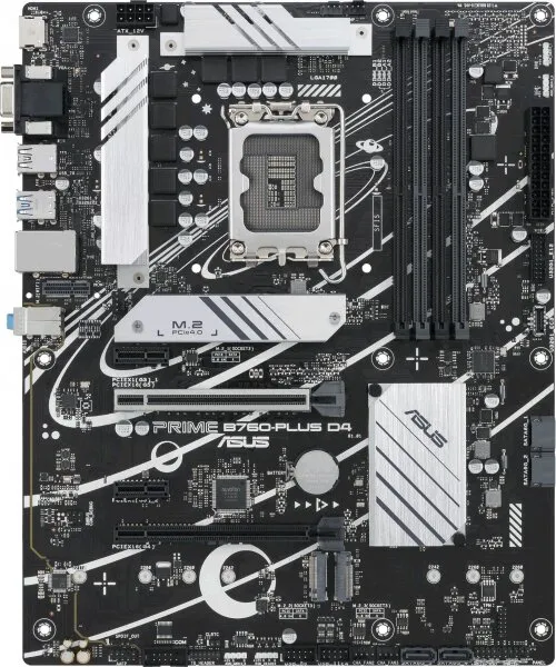 Asus Prime B760-Plus D4 LGA 1700 Soket Anakart