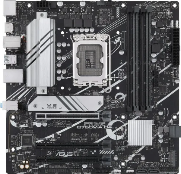 Asus Prime B760M-A D4 LGA 1700 Soket Anakart