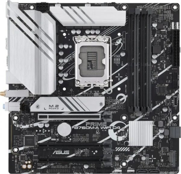 Asus Prime B760M-A WiFi D4 LGA 1700 Soket Anakart