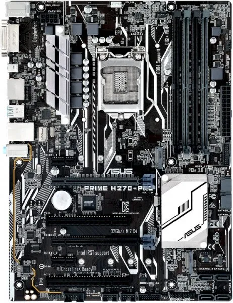 Asus Prime H270-Pro LGA 1151 Soket Anakart