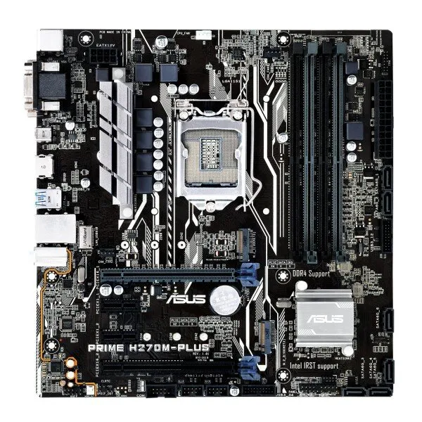 Asus Prime H270M-Plus LGA 1151 Soket Anakart